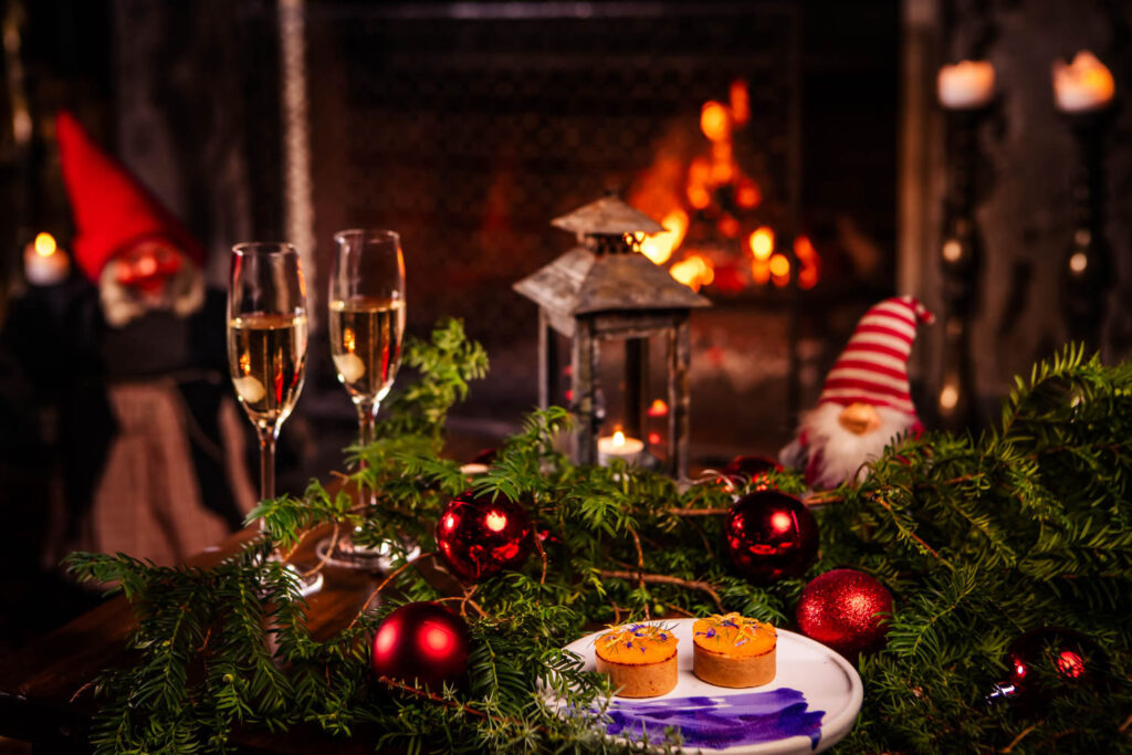 Julbord på Högberga Gård