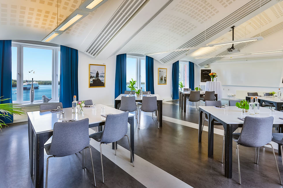 Konferenslokal på Högberga Gård