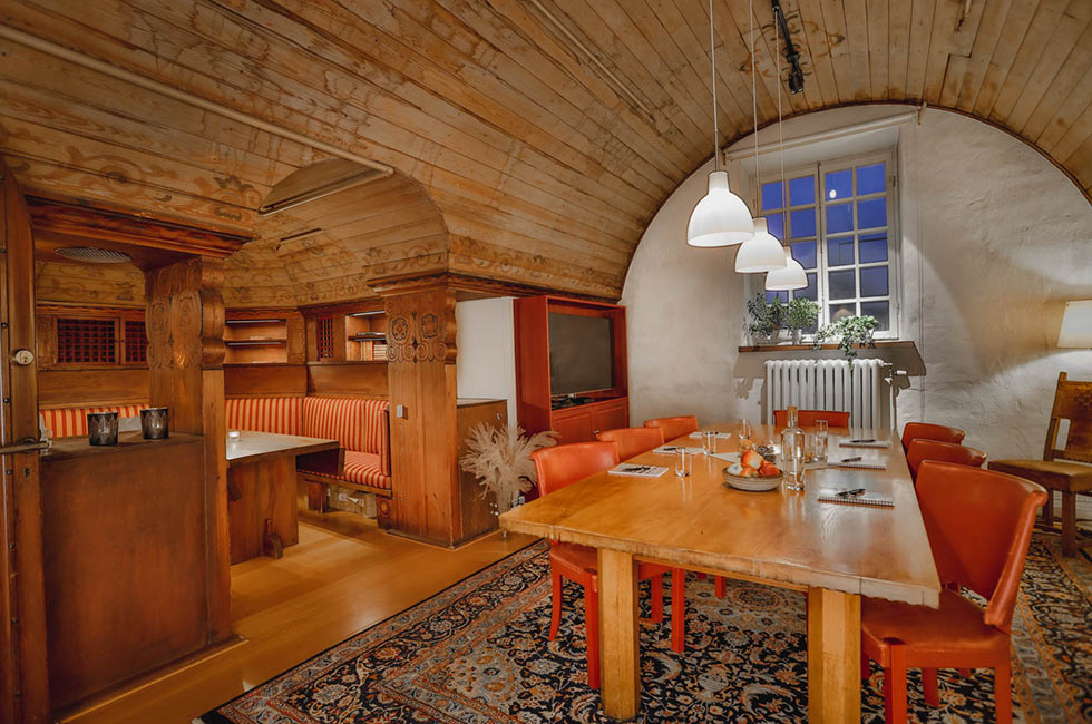 Konferenslokal i herrgården