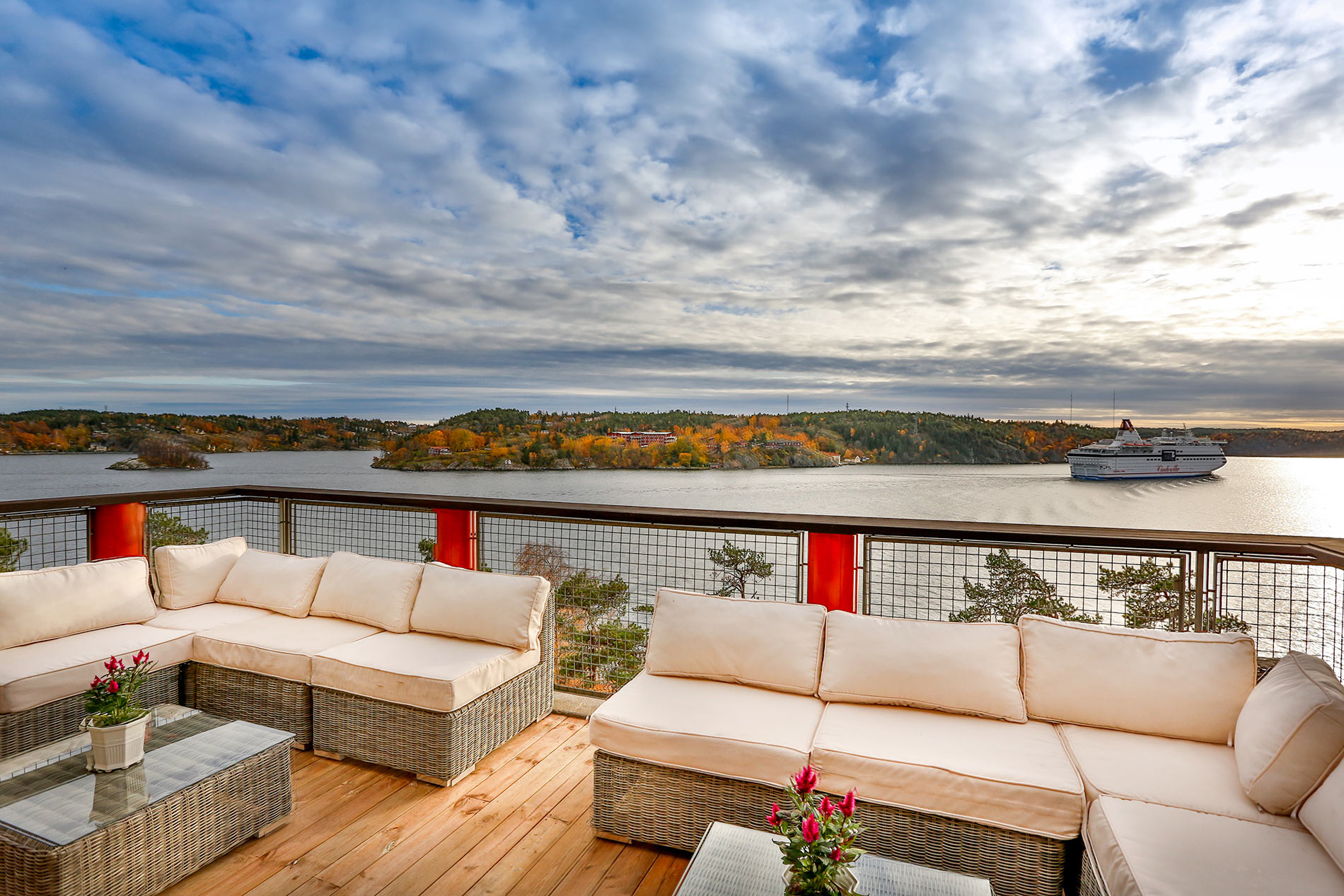 Konferens vid Stockholms inlopp