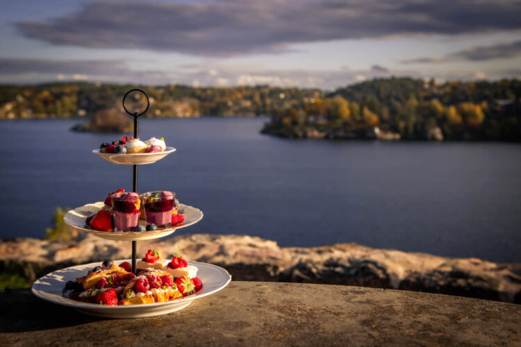 Afternoon Tea vid havet