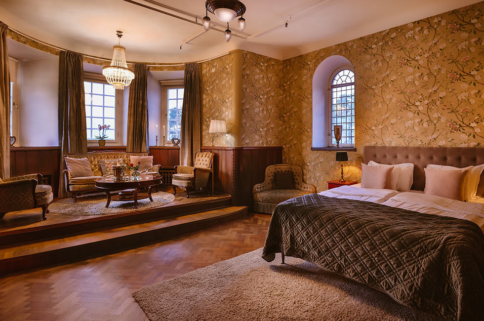 Hotellrum herrgården