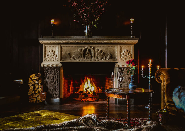 Kinarummet på Högberga Gård