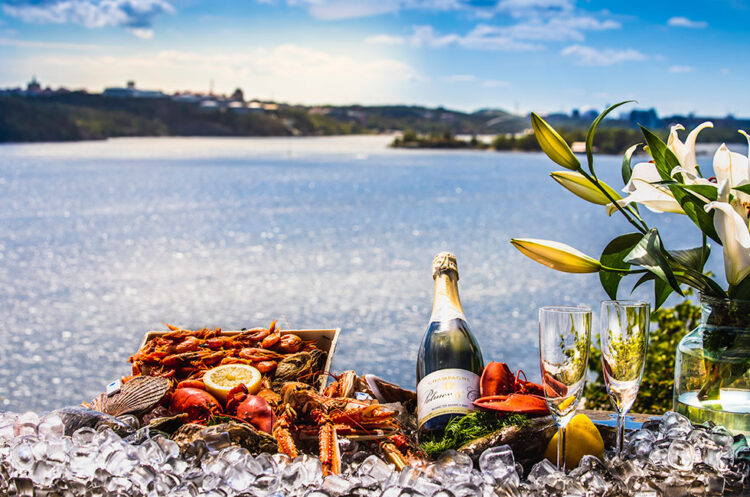 Skaldjursweekend Högberga Gård