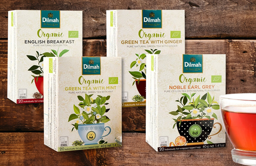 Te från Dilmah