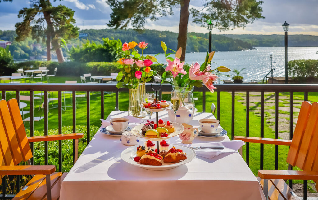 Afternoon Tea på Högberga Herrgård