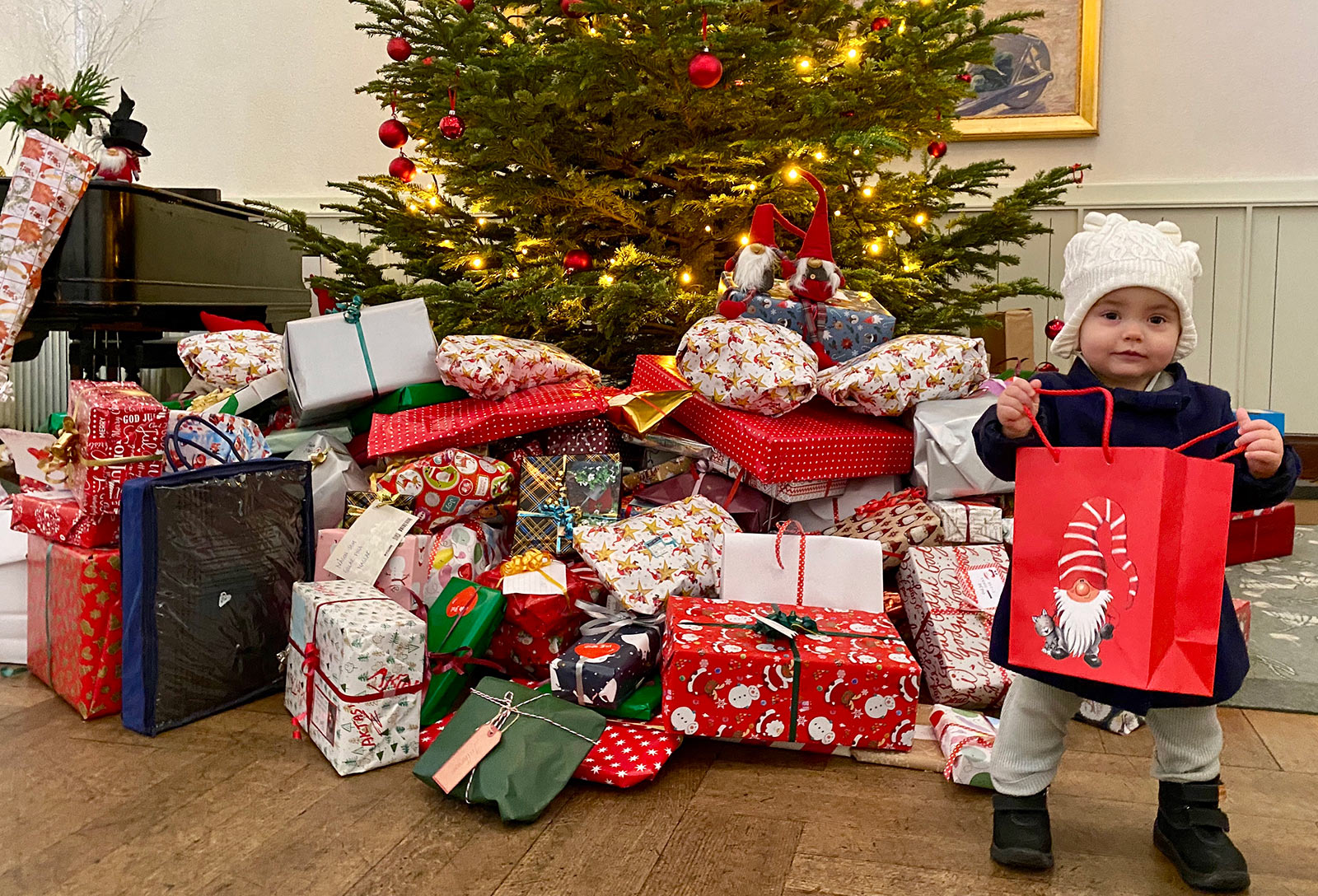 Julklappsinsamling Lidingö