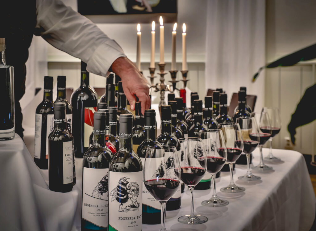 Vinprovning Lidingö