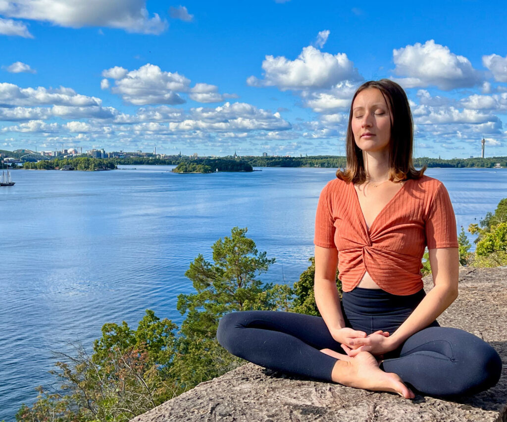 Yoga-retreat vid havet på Högberga Gård