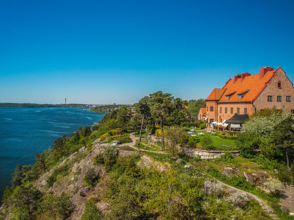 Högberga Gård på Lidingö