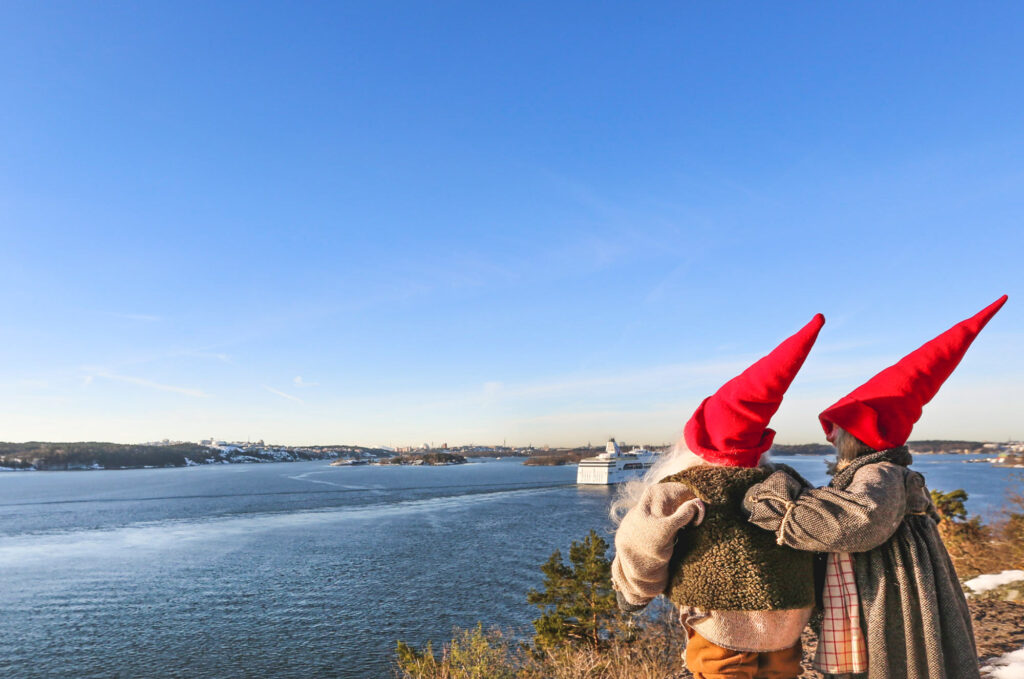 Julbordsweekend på Högberga Gård vid Stockholms inlopp.