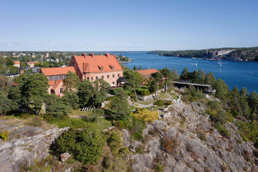 Högberga Gård på Lidingö vid Stockholms inlopp