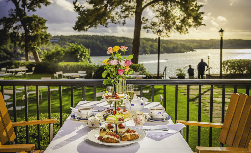 Afternoon Tea på Högberga Gård