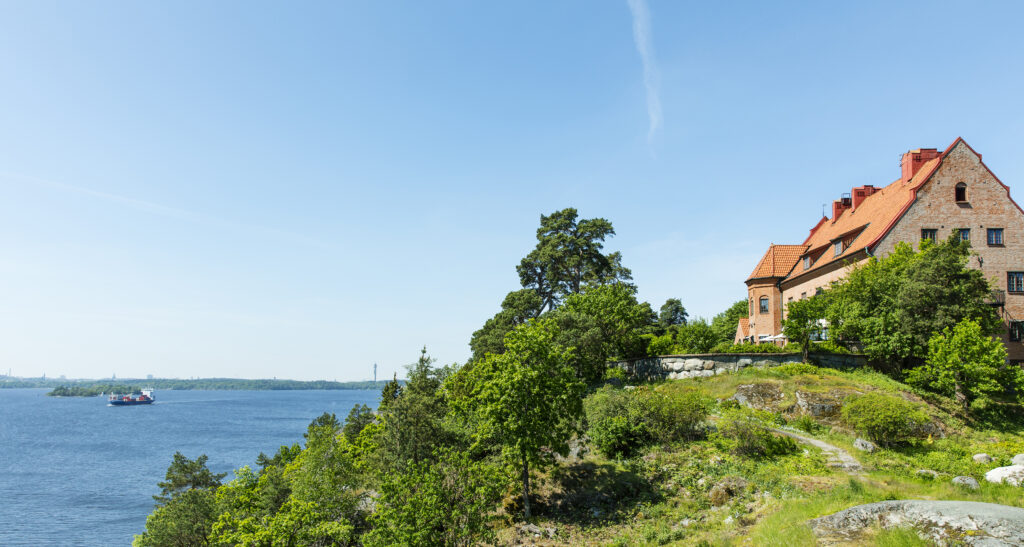 Vår på Högberga Gård