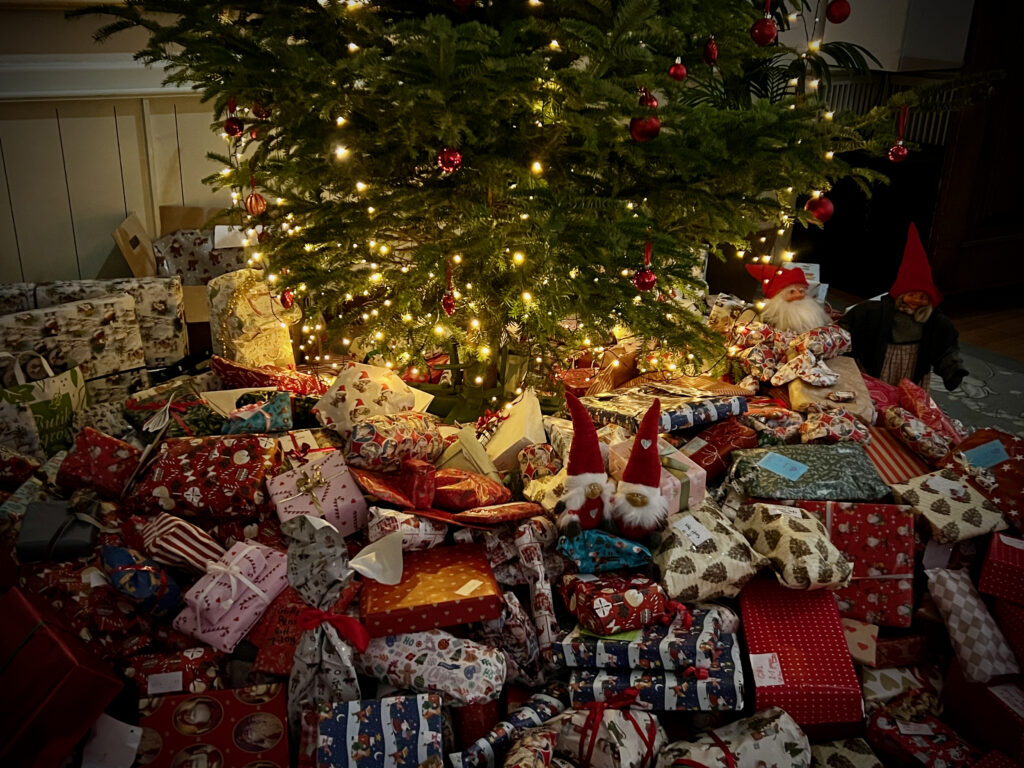 Julklappsinsamling