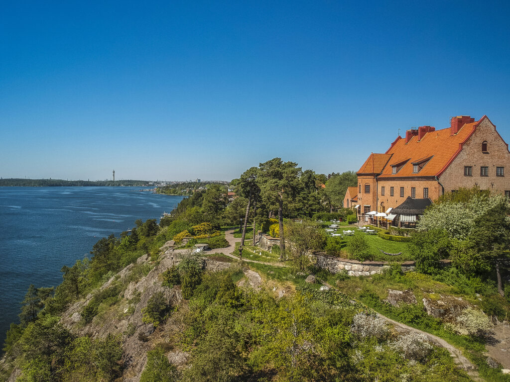 Högberga Gård på Lidingö